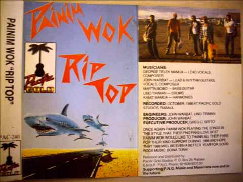 THE ORIGINAL PAINIM WOK BAND of Rabaul-1980s -UKULELE ROCK(Tolai Rock ...