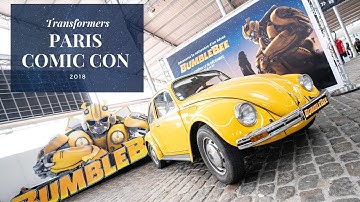 Hasbro- TRANSFORMERS interview @ParisComicCon 2018 #jointhebuzz