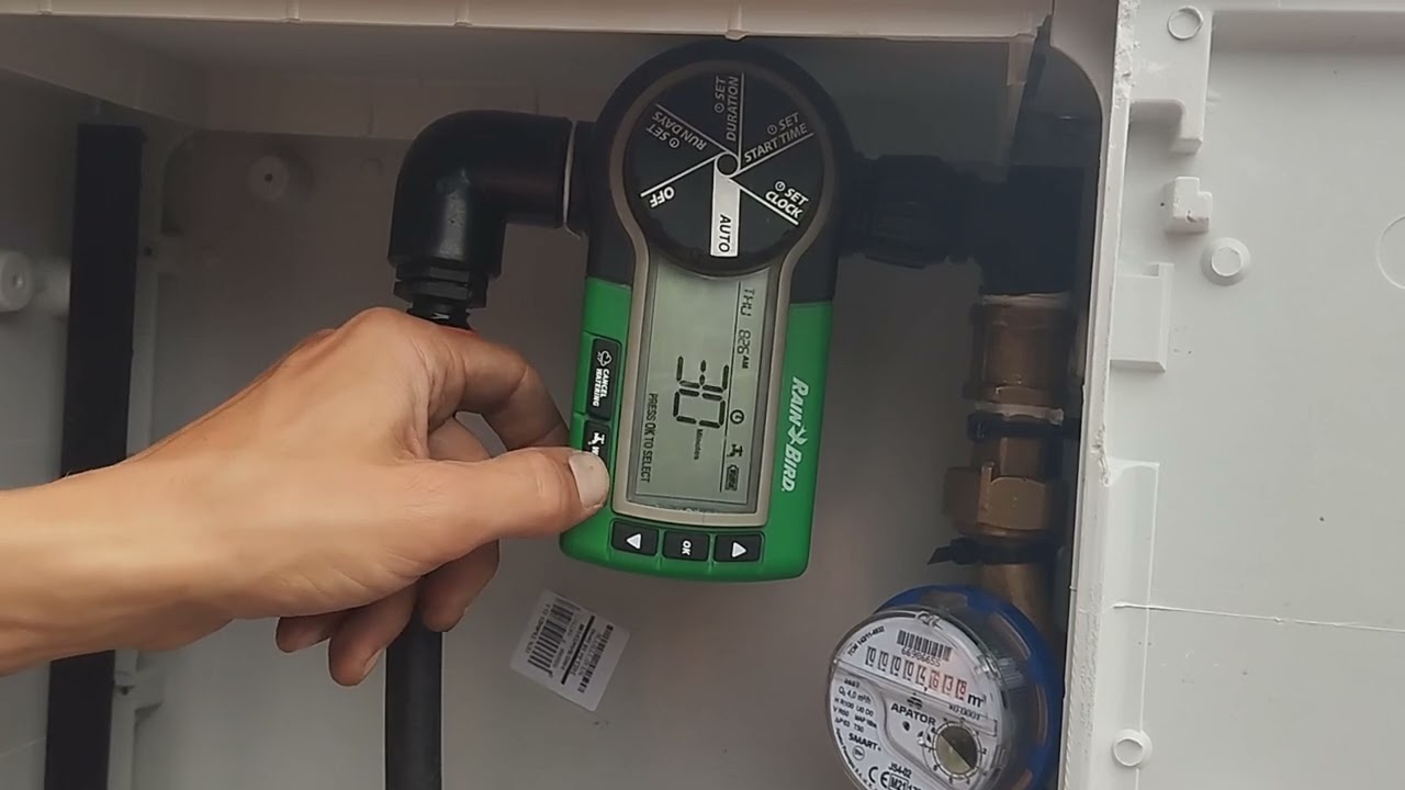 Jak programować i obsługiwać sterownik Rain Bird 1ZEHTMR 3/4