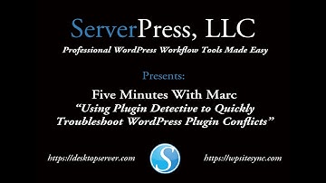 Five Minutes (Or So) With Marc: How to Quickly Troubleshoot WordPress Plugin Conflicts