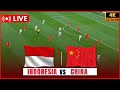 ⚽ LIVE : Timnas Indonesia vs China | 2026 Fifa World Cup Qualifiers (AFC) | Live Hari ini eFootball