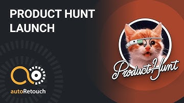 Product Hunt Launch Video | autoRetouch