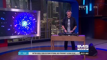 DJ Patrix Johnson -  Tetap Dalam Jiwa (Remix) - Live at Indonesia Morning Show