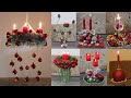 10 Christmas candle holder ideas | Christmas decoration ideas at home