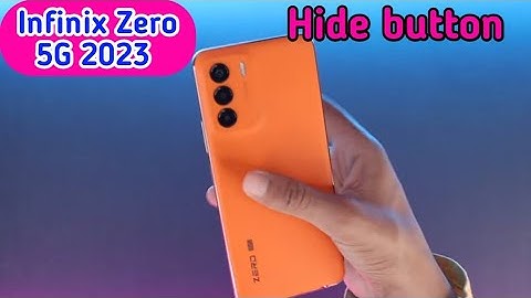 How To Hide Navigation Button In Infinix Zero 5G 2023, Hide Back Button Setting In Infinix Zero 5G
