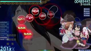 ALTIMA- Burst The Gravity (TV Size) [Hard] osu! Gameplay