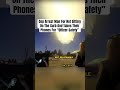 Cop Arrest Man For Not Sitting On The Curb And Takes Their Phones For "Officer Safety"