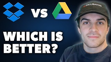 Dropbox vs. Google Drive: Which Is Right for You? (Full 2024 Guide)