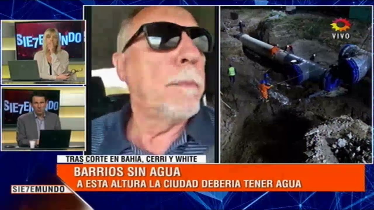 Agua en Bahía Blanca: la DIPAC aseguró que los barrios sin servicio ya deberían ser “casos puntuales”