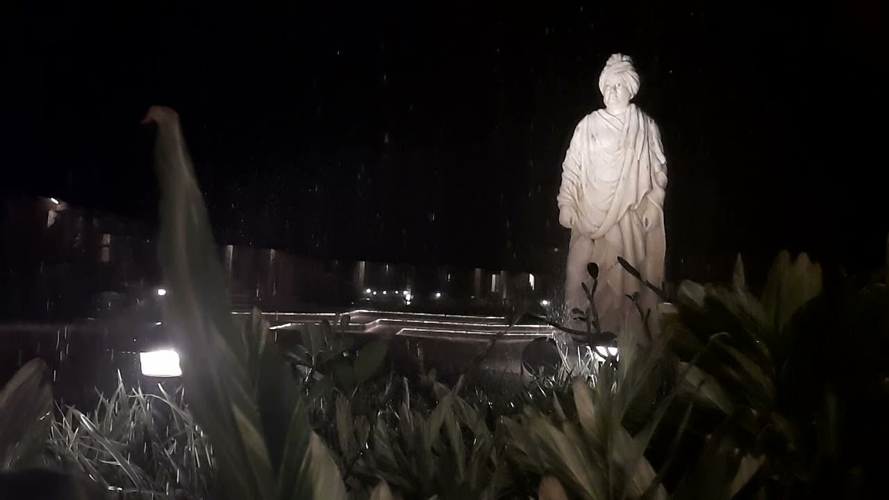 World's Tallest statue of Swami Vivekananda SHRF Moodu Giliyaru