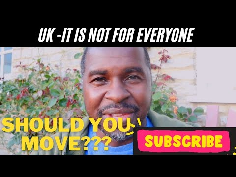 Are you Sure you want to Move to the UK? (Things to Consider)