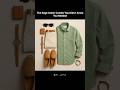 The Sage Green Combo You Didn T Know You Needed MensStyle GreenShirt PastelVibes Fashion Outfit