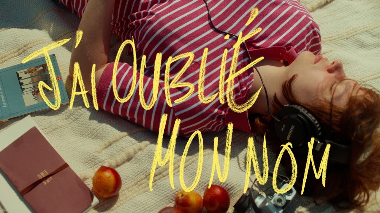 Avril Jensen - j'ai oublié mon nom (Visualizer)