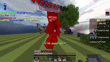 Cubecraft CTF (Minecraft Bedrock)