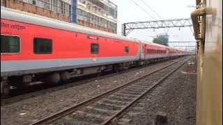 TRAIN RACE || WDG4 KULIK vs WAP5 DURONTO ESPRESS FROM HOWRAH STATION || INDIAN RAILWAYS