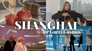 First time in Shanghai with Gucci for Cosmos Exhibition | Tamara Kalinic
