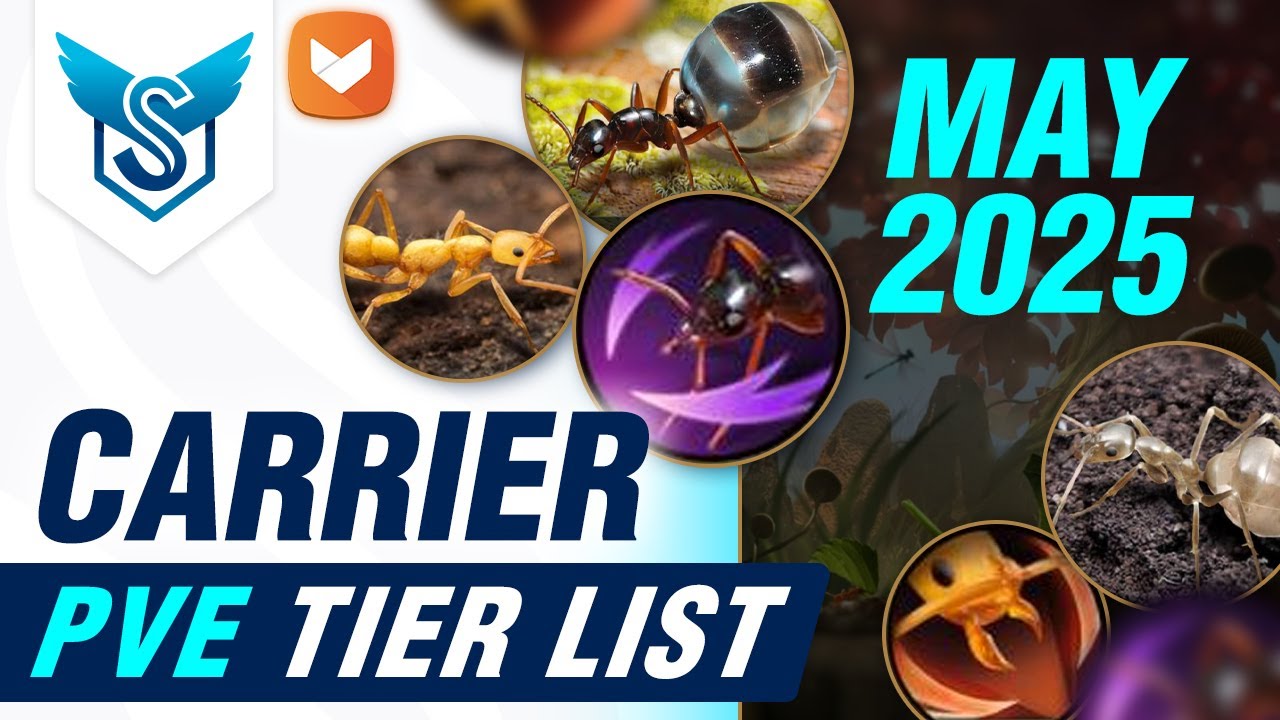 Тир-лист PvE Носильщиков (Май 2025) – The Ants: Underground Kingdom [EN]
