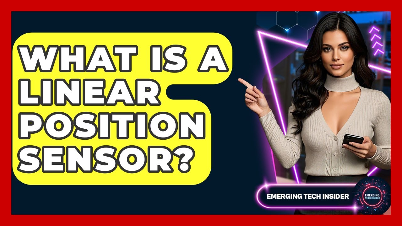 What Is A Linear Position Sensor? - Emerging Tech Insider