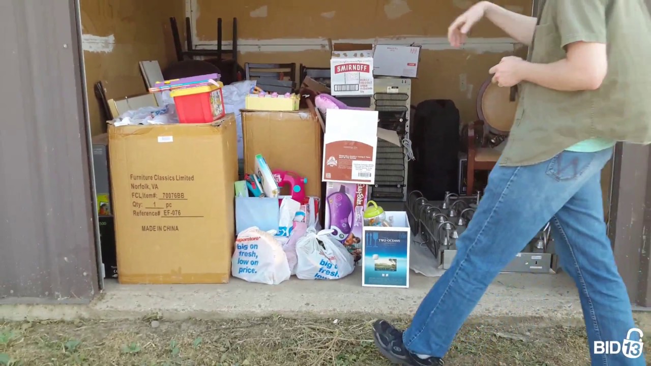 Medicine Hat Storage Unit 322 YouTube