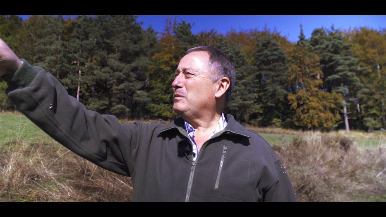 Los aldeanos generosos - Jesús María Velaz - Oronz (Navarra)