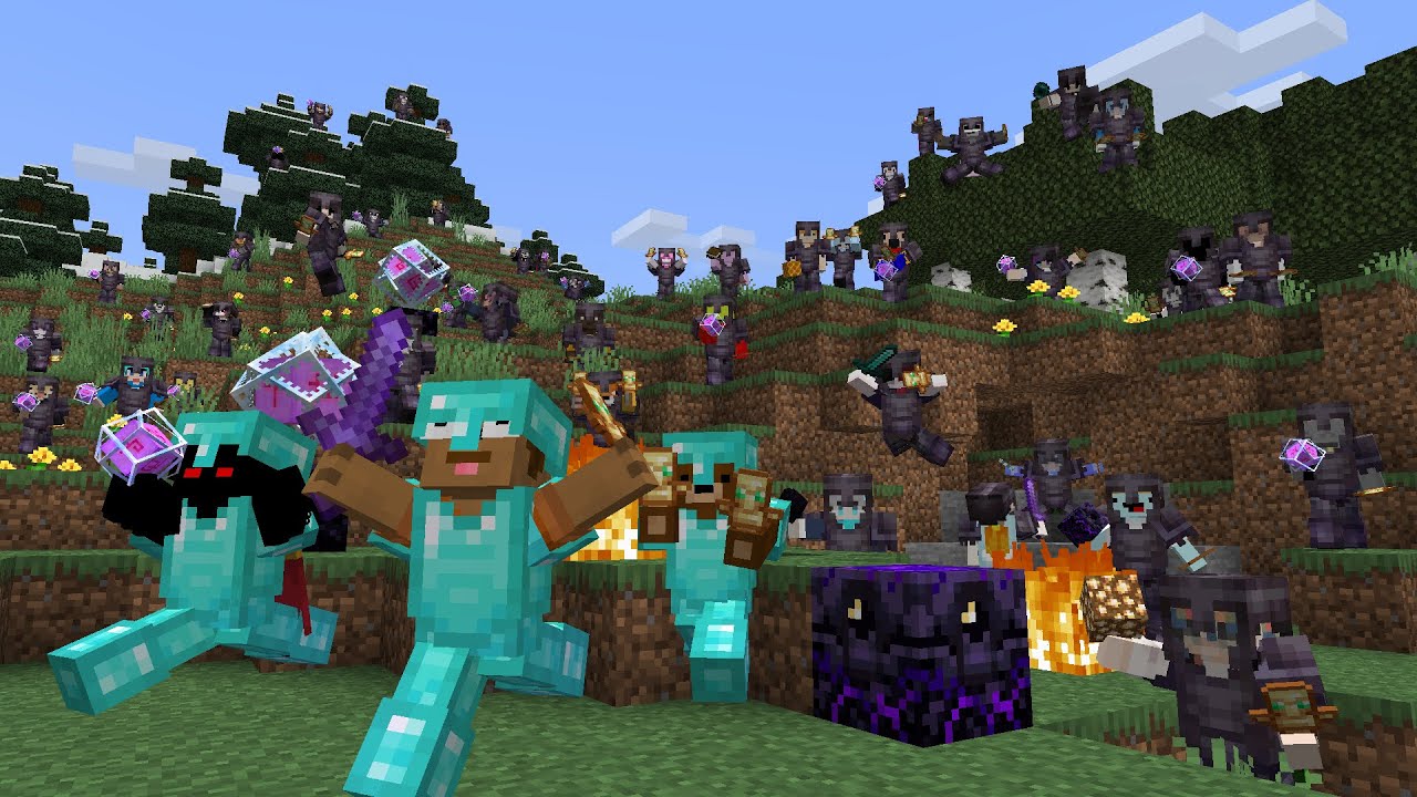 약탈서버 유저들 사이에서 살아남기