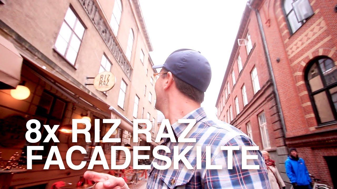 Lars Rønne: 8x RIZ RAZ FACADESKILTE - YouTube