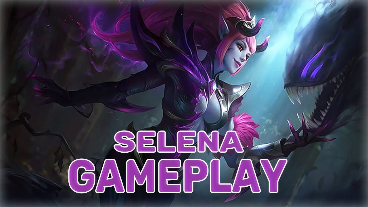 Selena Gameplay! | Mobile Legends - YouTube