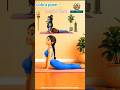 Belly Fat kam karein aur Back Pain ko kahein bye bye! Try Bhujangasana 💪 #Yoga#flexibility