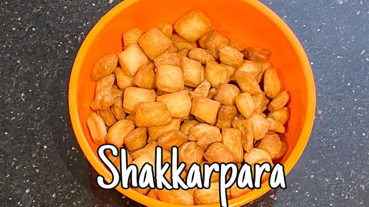 Shakkarpara | Bombay Lakkadi | Maida Biscuit