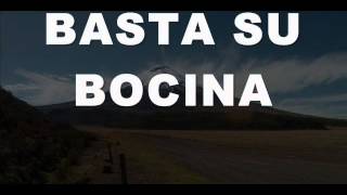 Video thumbnail of "LA BOCINA (LETRA)-   MÚSICA ECUATORIANA"