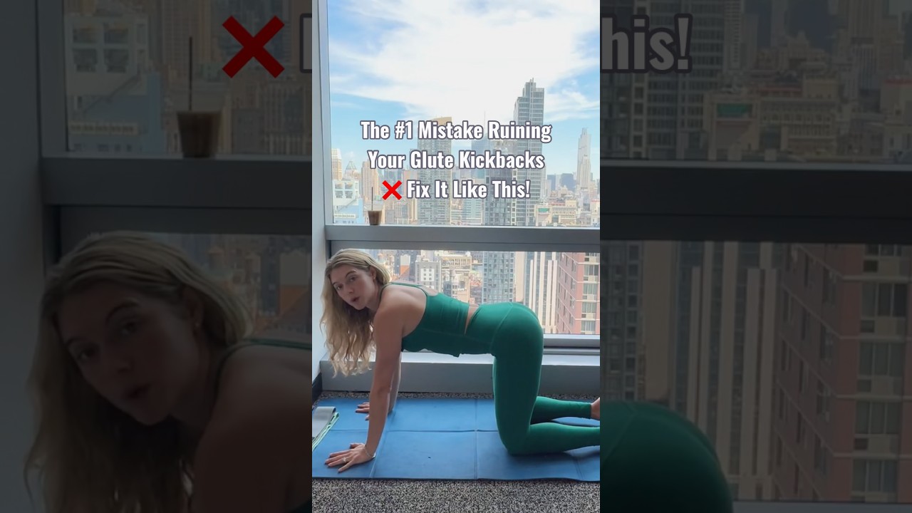 The power of a pilates pelvic tuck 🪄#glutes #yourpilatesgirl #formfix