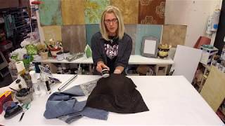 Foiling on Fabric