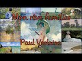 Ref:sdCsP00AfnI Po�sie. mon r�ve familier de  paul verlaine.