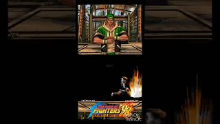Lucky vs Robert COMBO - #kof #kof98 #fightcade #snk #combos #fyp