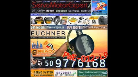 Buy Euchhner Absolute Encoder Dubai idnr. 029791 PWE 012 LP buy Equivalent, Get Troubleshooting help