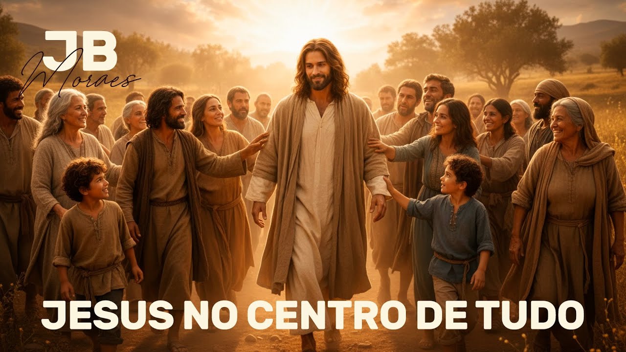 Jesus no Centro de Tudo