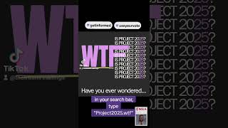 Get Informed And Use Your Vote