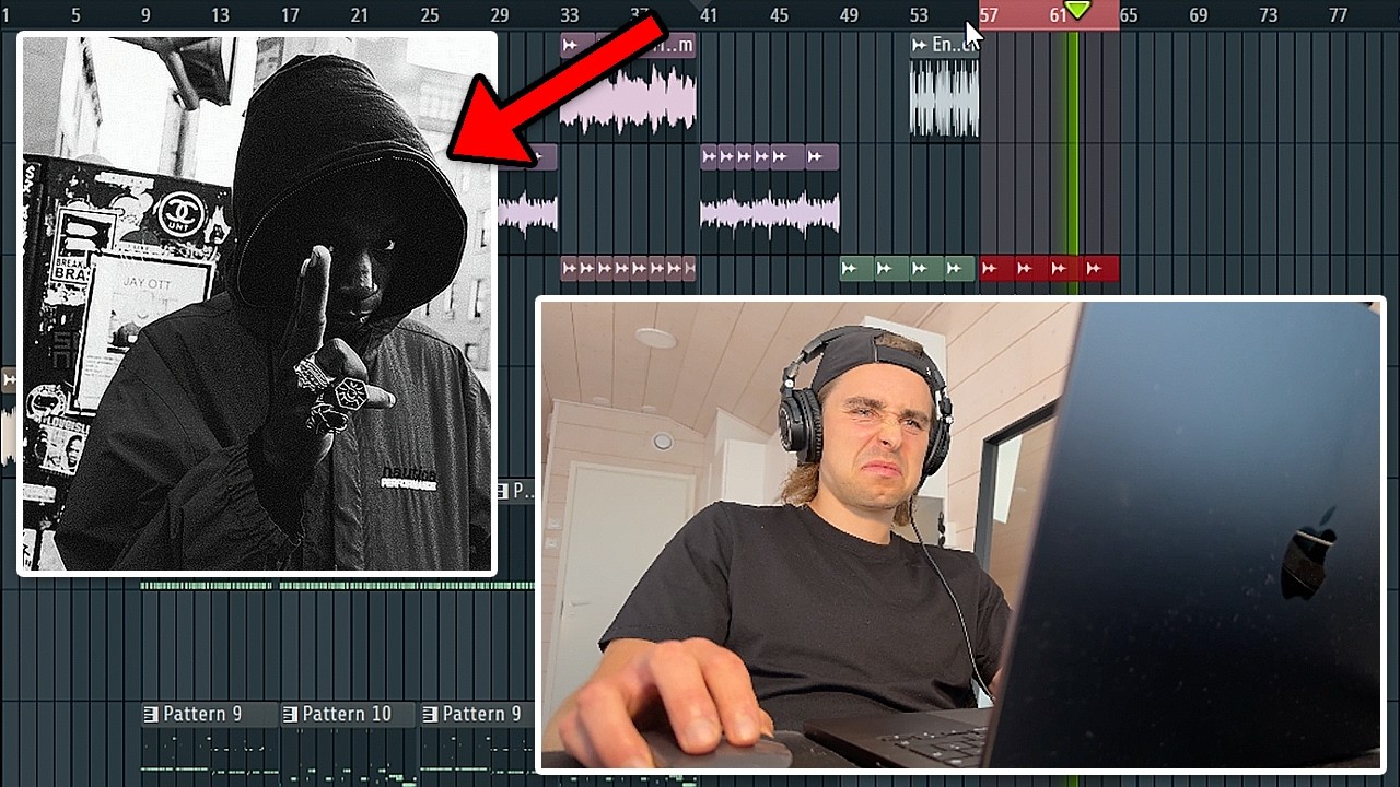 Making a 90s Old School Boom Bap Beat for Joey Bada$$ | FL Studio Cookup