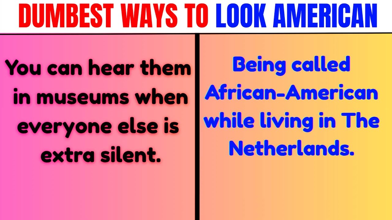 Hilarious and Dumbest Moments of American Tourists in the Wild (PART 3)