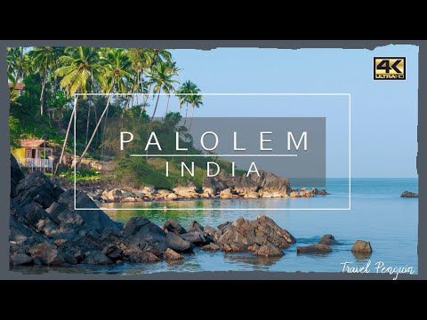 Vídeo: Palolem, Índia