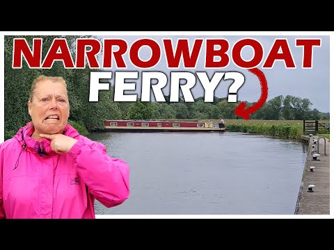 192 - Using Our Narrowboat As a Ferry? Our Last Resort! Eynsham Lock to Ferryman Inn - River Thames