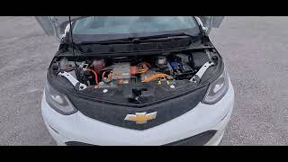 Обзор Chevrolet Bolt 2018 год  (1)