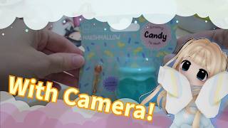 ASMR - Tingly Lip Mask Unboxing! - Trying to Record With Camera