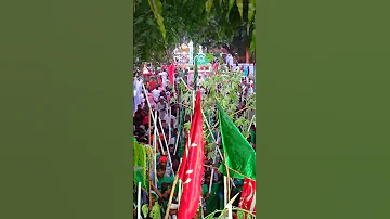 Najwane Taziya Cameety Purani Bajar Maharajganj Siwan Mohhram 29 7 2023 
