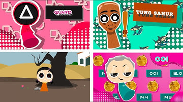 Incredibox Sprunki Pyramixed Animated Series Intro  Incredibox Sprunki Animation squid game season 3