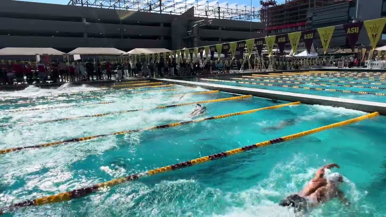 Men 4x100 Free Relay BIG 12 WEST CHAMPIONSHIPS JAN 17 2026