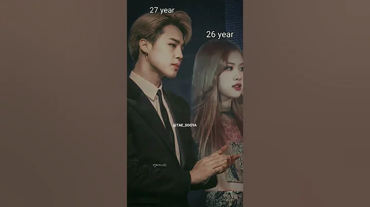 jirosé edit (Rosé nd jimin) #jirosé #rosé #jimin #related #relatable #trendingshort