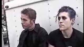 Early AFI (Davey&Jade) Interview RARE- Part 1