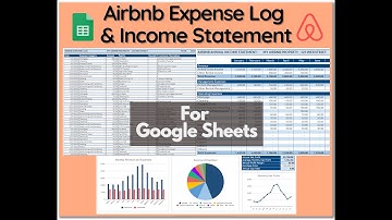 Manage Your Airbnb Expenses and Income with this Easy Google Sheets Template
