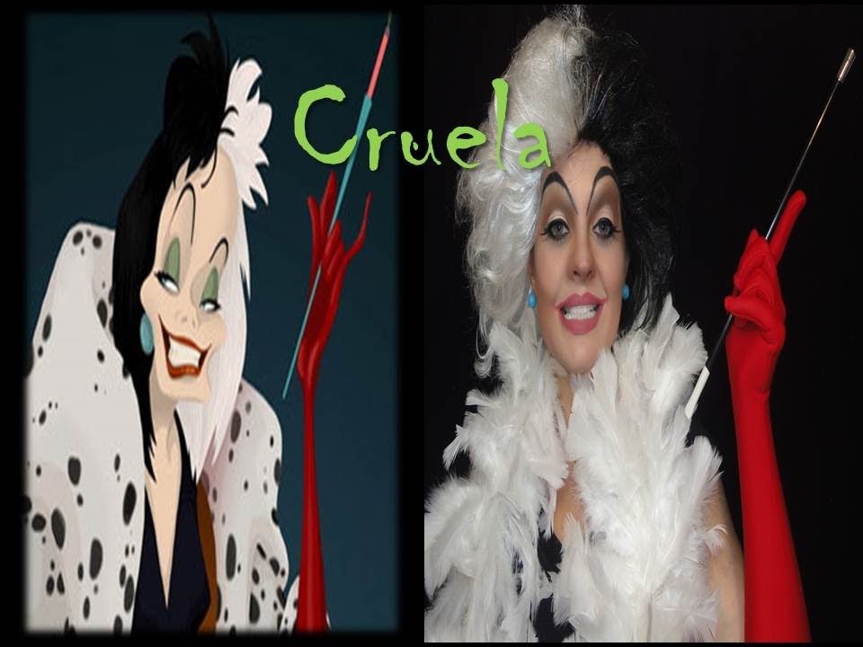 MAQUIAGEM DA CRUELA - POR RENATA MONTEIRO - MAQUIAGEM ARTÍSTICA